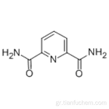 2,6-πυριδινοδικαρβοξαμίδιο CAS 4663-97-2
